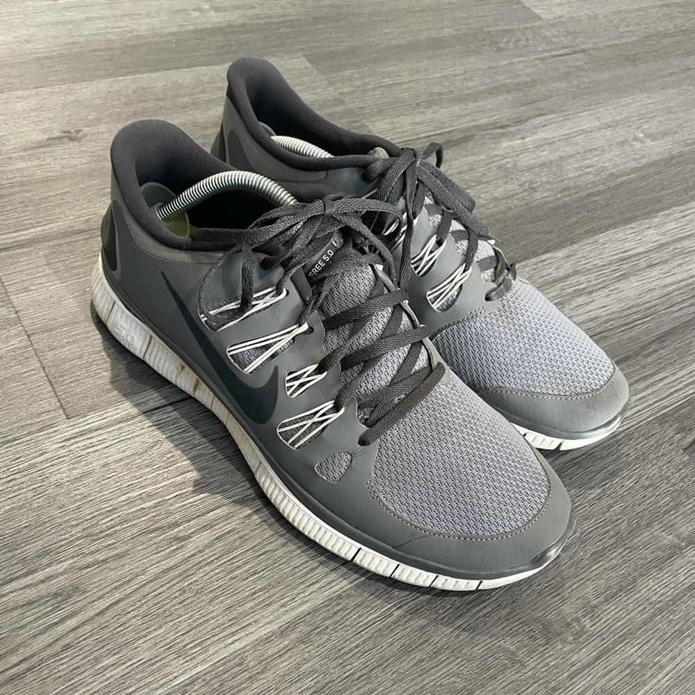Nike Free 5.0 Grey size 11